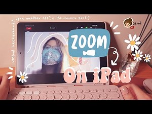 Zoom Meeting on iPad | Are Zoom features on the iPad like on PC? | Aplikasi Zoom di iPad 🍎