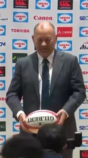 File: Eddie Jones suspended for six weeks by Japan RFU for verbally abusing match officials during U23 tour