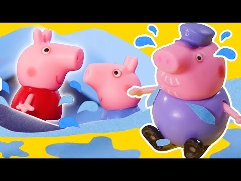 Peppa Pig Official Channel | Peppa Pig Stop Motion: Peppa Pig at the Beach