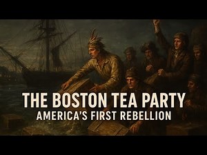 “The Boston Tea Party – America’s First Act of Rebellion | Full History Story, USA History