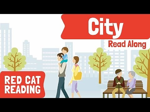 City | Read Aloud | Kids Books | Made by Red Cat Reading