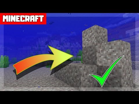 How to Get GRAVEL Fast in Minecraft! 1.16.4