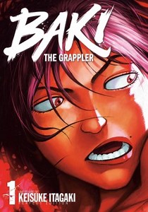 Baki The Grappler - Manga série