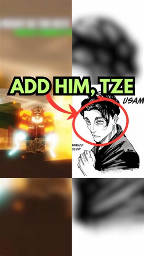 4 JJK Character JJS HAS to ADD✅ #pandaproduction #jujutsukaisen #anime