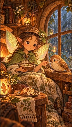 Mushrooms After the Rain | Cozy Fairy ASMR 🍄