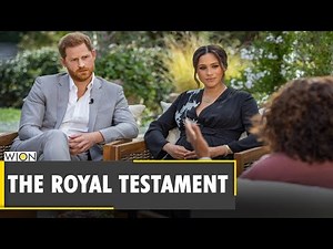 Harry & Meghan tell-all explosive interview with Oprah Winfrey | Meghan girl child | English News