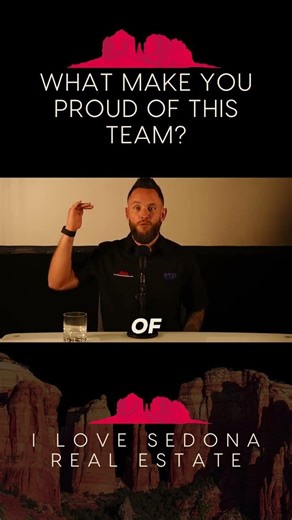 Success in the Sedona luxury real estate market is never achieved alone #ilovesedonarealestate