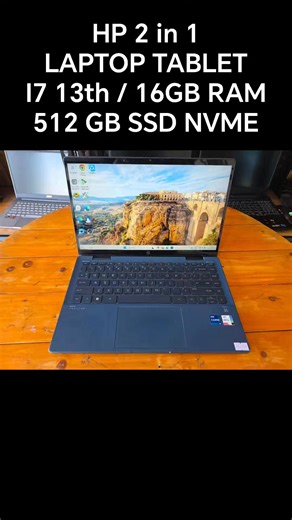 7.2K views · 11 comments | HP PAVILION 2 IN 1 TABLET LAPTOP I7 13TH GEN / 16GB RAM / 512GB SSD / 13INCH SCREEN #reelschallenge #reelsviralシ | Laptop Corner Davao | Facebook