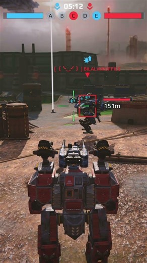 NO RELOAD = NO CHANCE! 😈 ARTHUR DESTROYED | War Robots