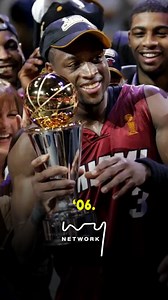 243K views · 3.4K reactions | Pat Riley only allowed family to travel for Game 6 the night we closed out the 2006 Finals | Dwyane Wade | Facebook