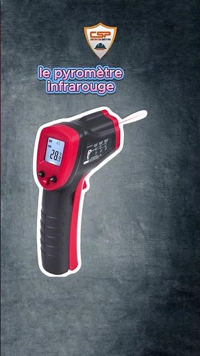 Pyrometer Explained: The Ultimate Guide to No-Contact Temperature Safety!