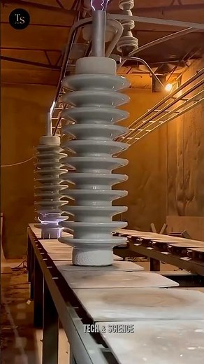 ceramic insulator testing #shorts #electricity