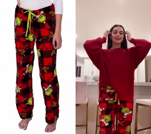 Dr. Seuss Women's The Grinch Pajamas - Addison's Style Revealed!