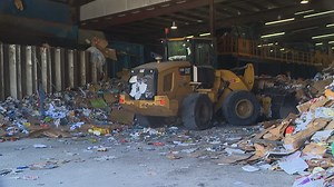 Plastic bags, to-go containers clog Asheville recycling process