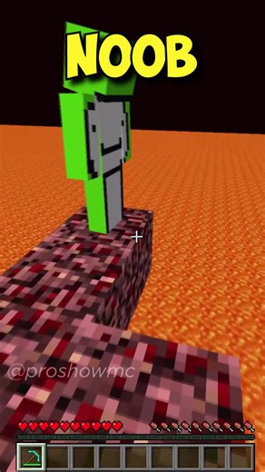 Minecraft Trolling: NOOB vs NOVICE vs PRO vs HACKER #minecraft #gaming