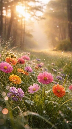 Relaxing Piano Music 🌿 30 Seconds of Calm | Forest Rhythm