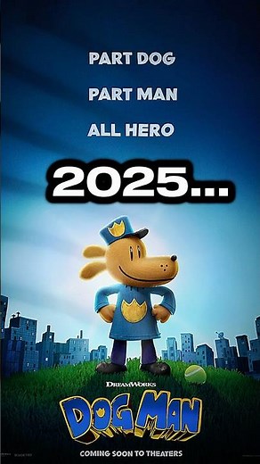 Evolution of Dog Man (2012-2025) #shorts