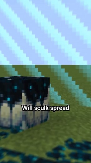 38K views · 297 reactions | Can sculk spread past the worldborder #minecraft | Creeper Castle | Facebook