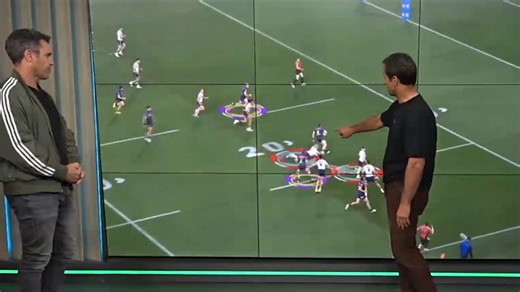 Freddy reveals 'BK' play from Panthers attack