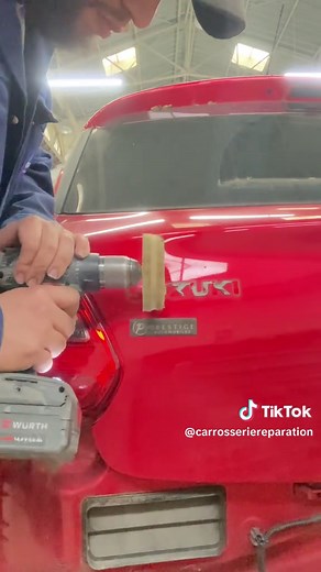 Outils de carrosserie pour réparation auto