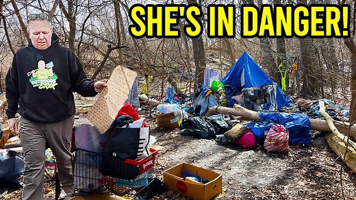 751K views · 9.3K reactions | COPS forced THEM OUT, What We Found...