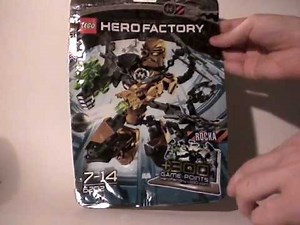 Hero Factory Video Review: Rocka (2012) [English]