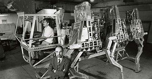 That Time When US Army Developed Six-Legged Walking Robots in the 1980s