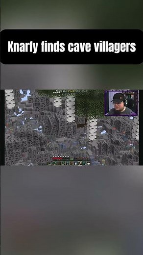 Knarfy finds cave villagers