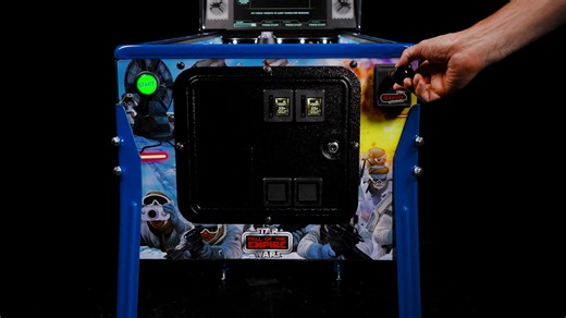 Classic trilogy stories with a fresh take. See how we brought Star Wars: Fall of the Empire to life! | Stern Pinball