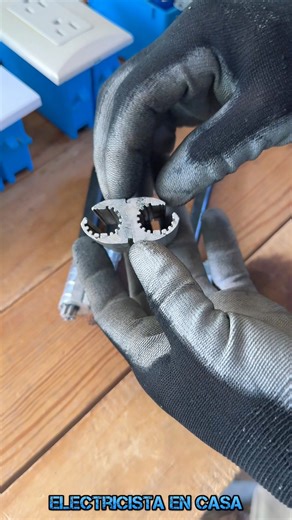 “El segundo es el mejor conector” #electricista #electricidad #instalaciones #tutoriales #construccion | Electricista En Casa