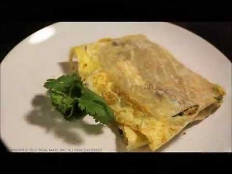 Savory Chinese Crepes (Jian Bing)