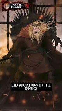 How The Defiance of Duskendale Turned Aerys Into The Mad King 😲