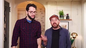 Making your own rug isn't as hard as it sounds! The Crafty Lumberjacks show you how to make a jute rug and paint it with a wall stencil. Buy the stencil: https://amzn.to/2FmzZ9O (We may make 💵 from this link.) | HGTV Home