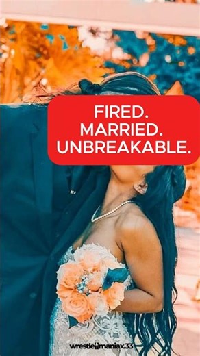 WWE fired them BOTH — their marriage survived #wwe #aew #wrestlingnews