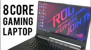 ASUS ROG Strix Scar III G531GW review - The 8-core i9 gaming laptop!