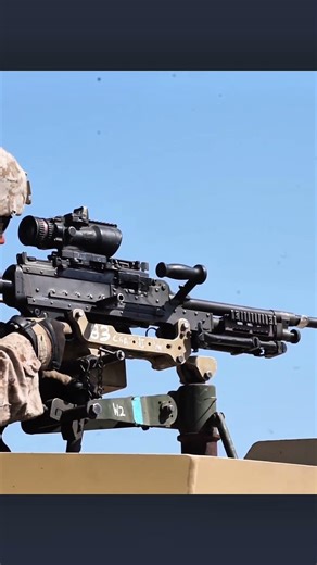 M240B Machine Gun Brutal Full Auto!