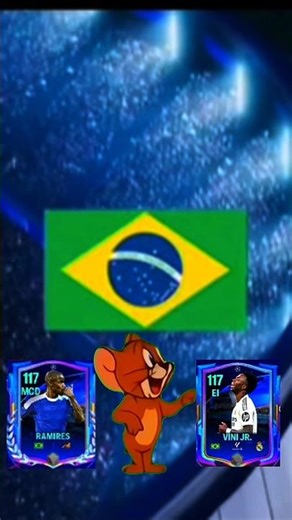 Jugador gratis 117 grl Vini Jr🇧🇷🔥✅️😎 #fcmobile #packopenning #ea26