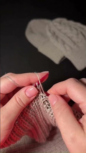 This Knit Stitch Changes Everything #knitting #knittingpattern #tutorial