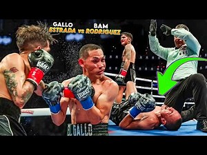 JESSE BAM RODRIGUEZ DESPLUMA & NOQUEA AL GALLO ESTRADA 🇲🇽😲