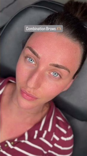 Combo brows from start to finish🤩