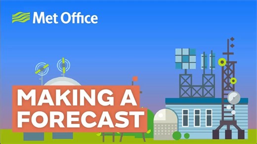 How a weather forecast is made in 60 seconds (ish)