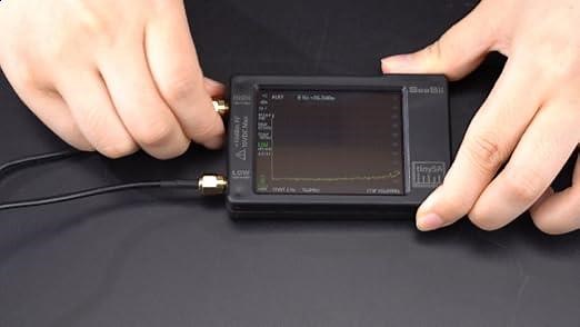 Upgraded V0.3.1 Handheld TinySA Spectrum Analyzer