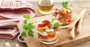 5 recettes fraîches et pas chères à la mozzarella