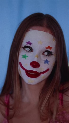#clowncore #clowncosplay #clownmakeup #clown #clowngirl | clown makeup