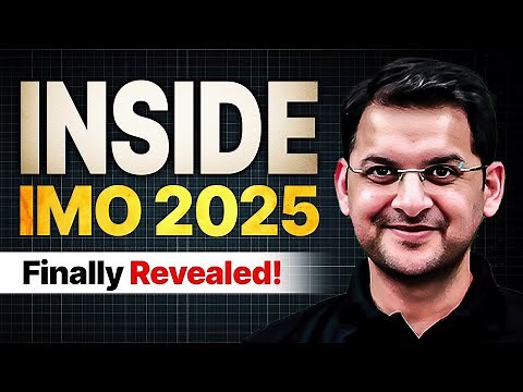 Inside IMO 2025: What Really Happens at the World's Toughest Math Olympiad