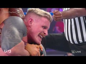 WWE NXT 2.0 PRETTY DEADLY VS DUKE HUDSON & DEXTER LUMIS 04/19/22