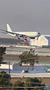 24K views · 397 reactions | ALOHA AIR CARGO BOEING 767 LANDING AT LOS ANGELES INTERNATIONAL AIRPORT #fyp #la #losangeles #laxairport #planespotting #planespotter #planespotters #aviation #pilot #flightattendant #cabincrew #takeoff #aircraft #viral #viralvideos #landing #boeing767 | Nvd Aviation | Facebook