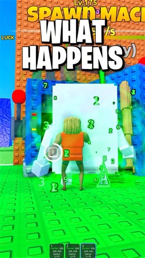 What happens if you put three max-level Celestial Brainrots into the spawn machine? #roblox