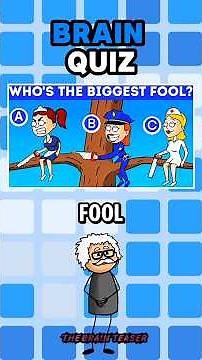 Get Rid Of The Distractions Brain Test 🧠🙀