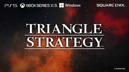 【游戏资讯】PS5 | XBOX | STEAM《三角战略》TRIANGLE STRATEGY公开上市消息宣传影片，终于上全平台了，但是我NS上的都玩完了~